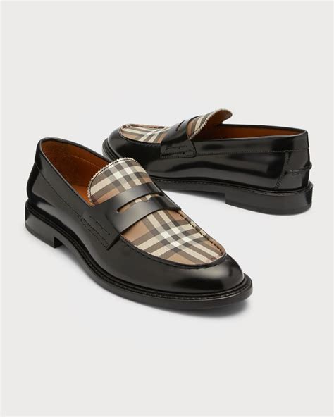 burberry loafers men's sale|burberry trainers for men.